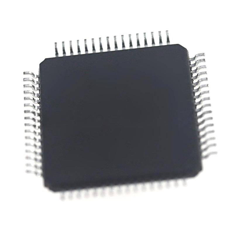 Замена микросхемы видеовыхода MN86471A QFP-64 для игровых консолей CUH-1001A CUH-1115A, микросхема чипсета QFP-64, ремонт 1