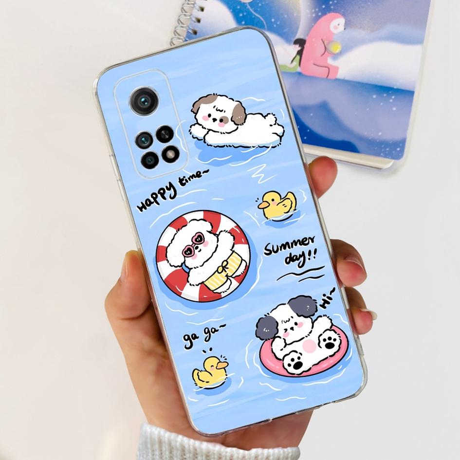 For Xiaomi Mi 10T Pro 5G Case Fashion Marble Transparent Silicone Phone Back Cover For Xiaomi Mi 10T 5G Fundas Mi10T Soft Bumper