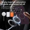 Für Xiaomi 17T Pro Hülle Zartes Stofftexturiertes Magnetischer Ring Rutschfest Schlank Schutzhülle Für Xiaomi 17T 17tPro Hülle