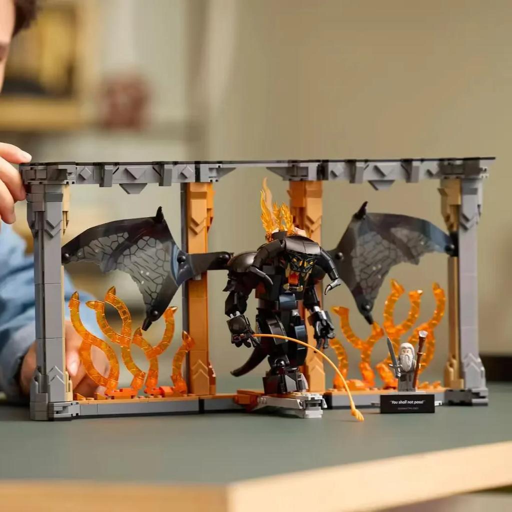 Balrogs Book Nook Home Decor Set Creative Display Kit for Adults Birthday Gift