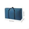 Moving Bag Luggage Carrying Heavy Duty Storage Tote for Bed Sheets Blankets