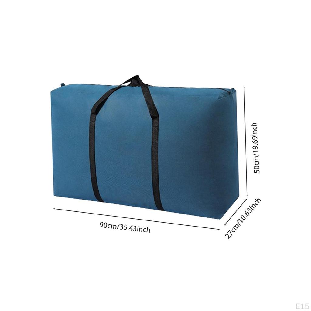 Moving Bag Luggage Carrying Heavy Duty Storage Tote for Bed Sheets Blankets