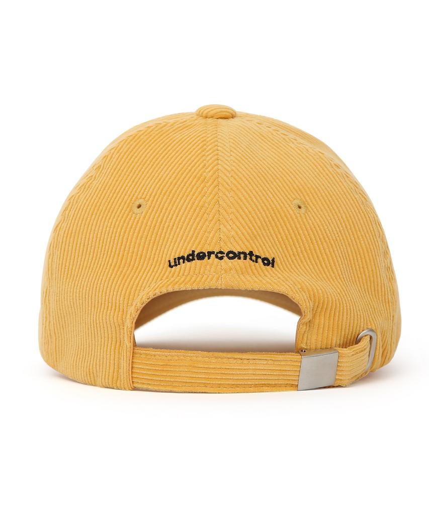 Eondeokeonteulol Corduroy Ball Cap Uc / Authentic B B / Cd / Yellow