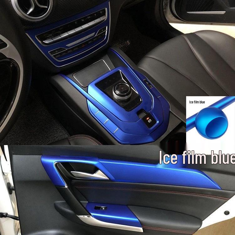 Interior Carbon Fiber Sticker for BAIC EU5 R500