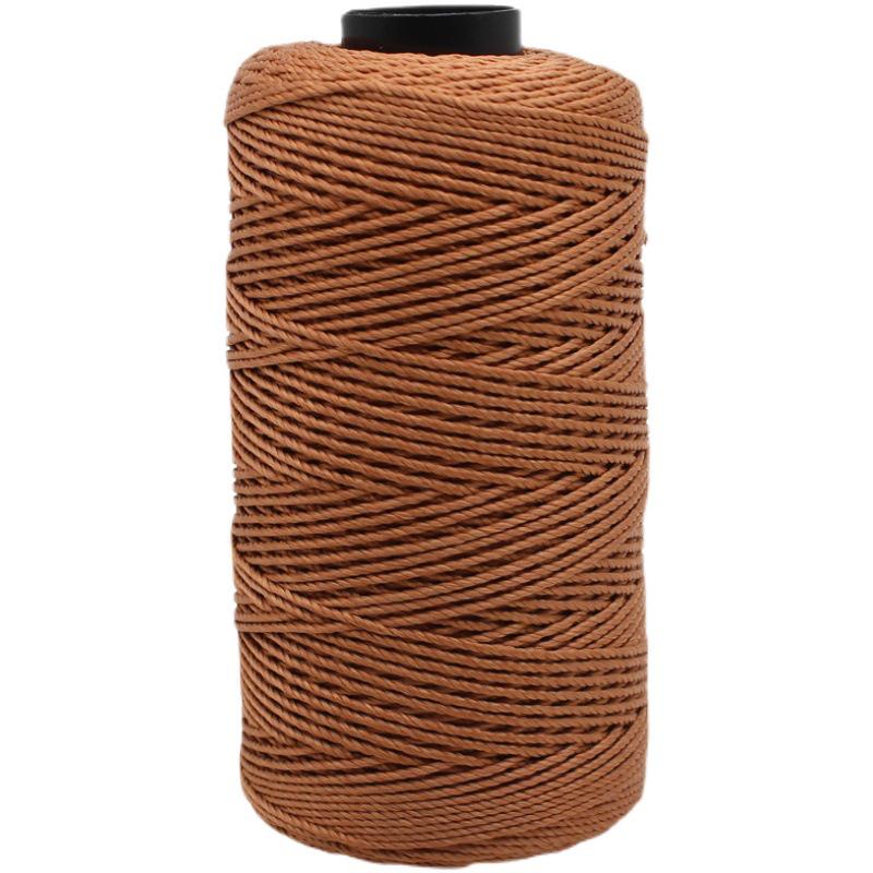 Příze z ledového hedvábí: Třívláknová příze pro ruční pletení a háčkování - Ideální na pantofle, tašky, čepice, návleky na hrnky a podsedáky do auta