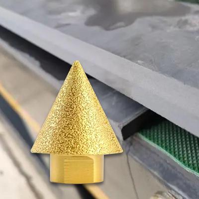 Diamond Beveling Chamfer Bit Countersink Enlarging Shaping Trimming for Porcelain