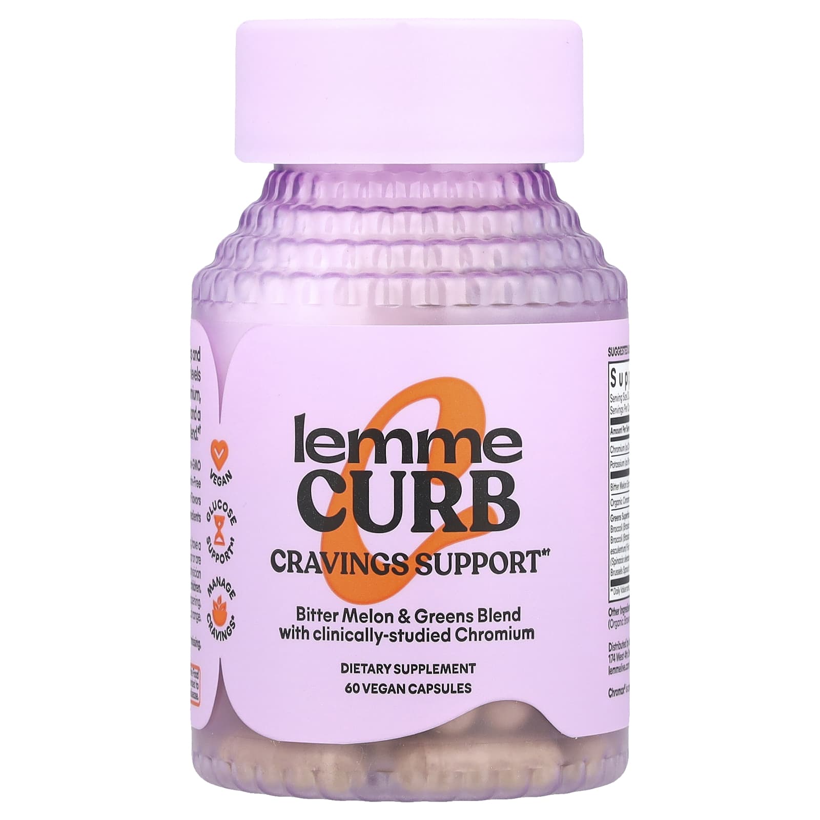 

Curb Cravings Support, Veggie Capsules 60