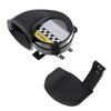 DC 12V 115dB Universal Car Horns Signal Single Sound ABS Snail Horn Claxon Fit for Motorcycles Bicycles Automobiles Cars Vehicle