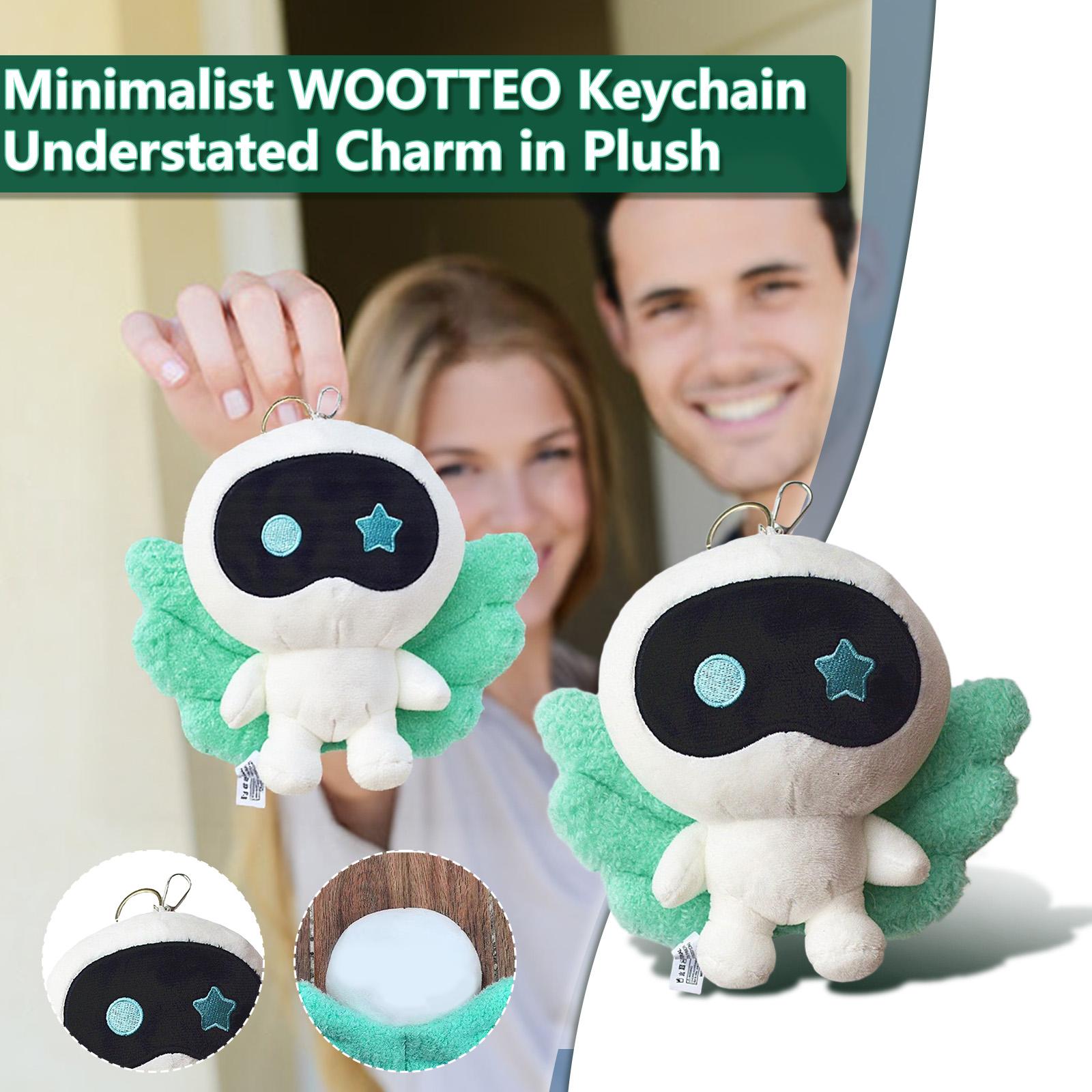 

Soft And Cute Pendant Cute Wind Keychain Girl Heart Plush Doll Trendy Cartoon Pendant One Size