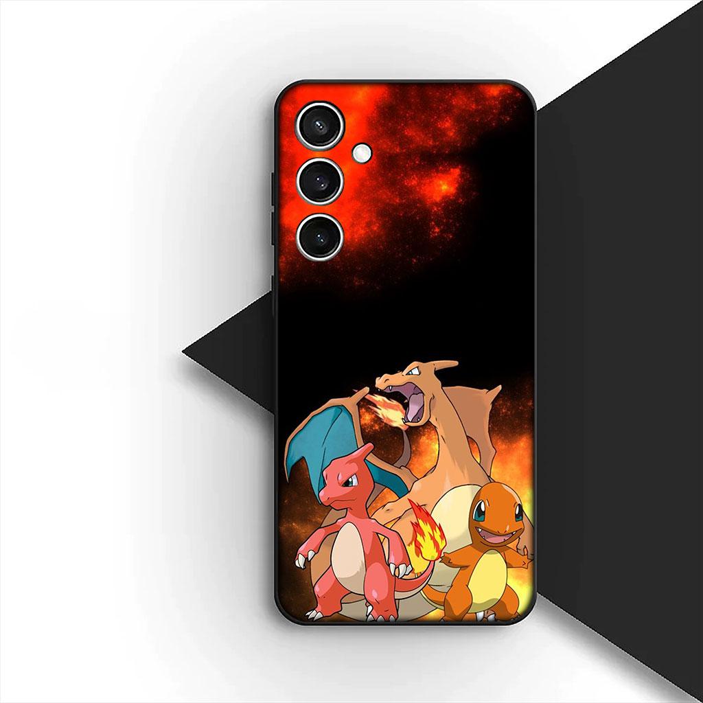 P-Pokemons Charmander P-Pikachus Phone Cover for Motorola Moto Edge 70 60 Fusion NEO Pro G Stylus G56 G96 G04 G05 20 Soft Case