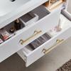 Pair Cabinet Handles Drawer Pulls Dresser Handle Knobs Modern Furniture Handles Simple Installls for Kitchen & Bathroom