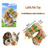 Wooden Hideout & Play Toys for Hamsters, Rats & Rabbits