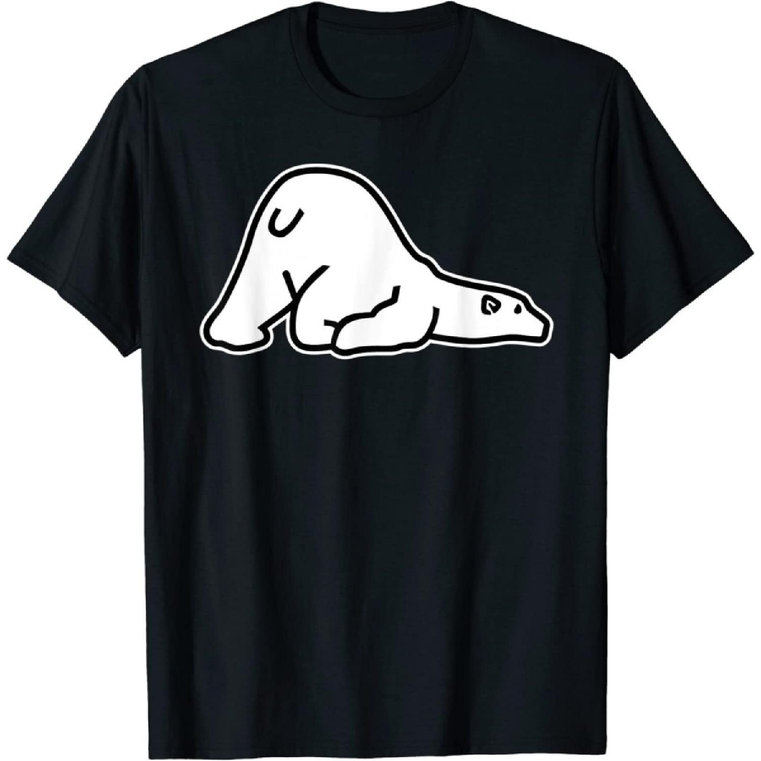 JieshiNW Polar Bear T-Shirt T-Shirt XXXXXL разноцветный