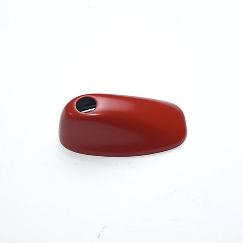 The Black Flag For Mini One Cooper S R50 R53 Hatchback Car Antenna Aerial Decoration Case Cover Sticker Auto Styling