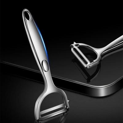 1pc Vegetable Peeler Potato Carrot Peelers Stainless Steel Peeler with Ergonomic Non-Slip Handle & Sharp Blade Kitchen Tools
