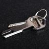 EDC Gear Stainless Steel Multi-tool Portable Keychain Wrench Bottle Opener Outdoor Camping Multi Tools