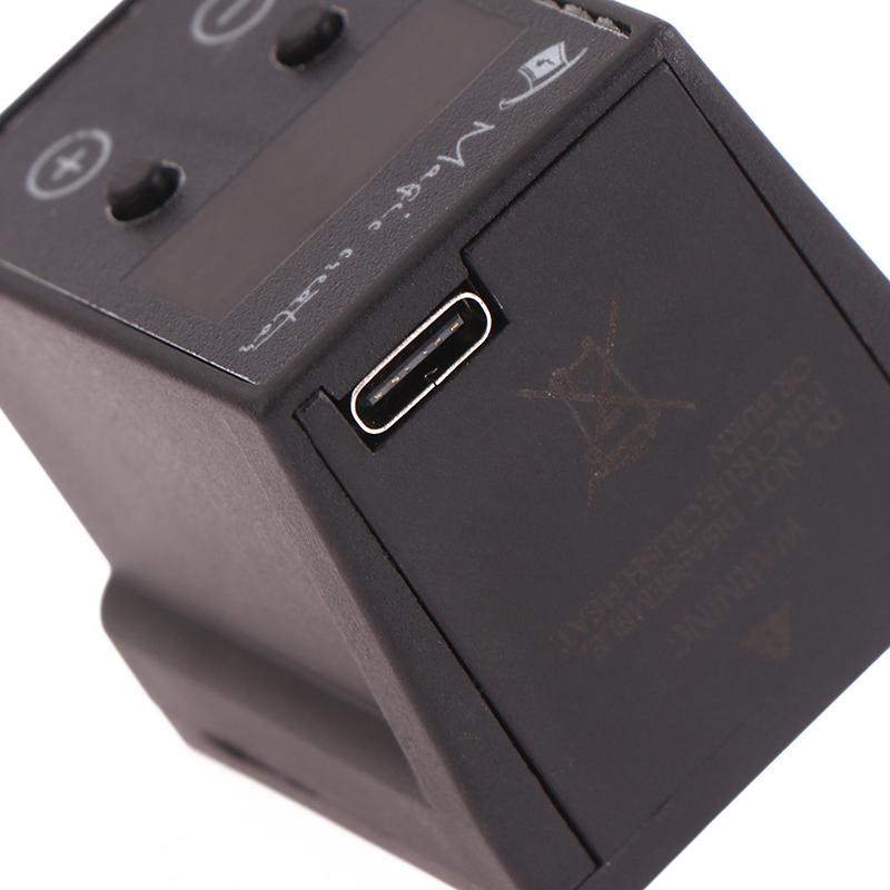 Wiederaufladbarer Rotary Machine Pen Rca/Dc für Tattoomaschine Tattoo Supply Drahtloses Tattoo Mini-Netzteil