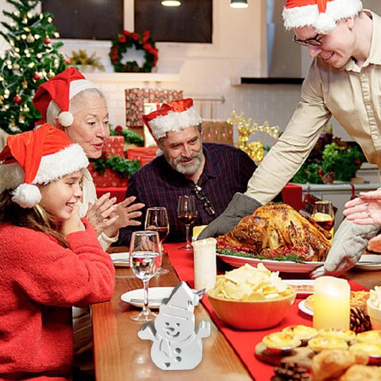 Christmas Snowman Figurine Silicone Molds for Epoxy Resin, Candle Soap, Home Decoration, Silicone Epoxy Resin Mould