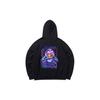 Li Ning X QQ Dance Collaboration Loose Pullover Hoodie Men hoodies Standard-Black AWDQC37-2
