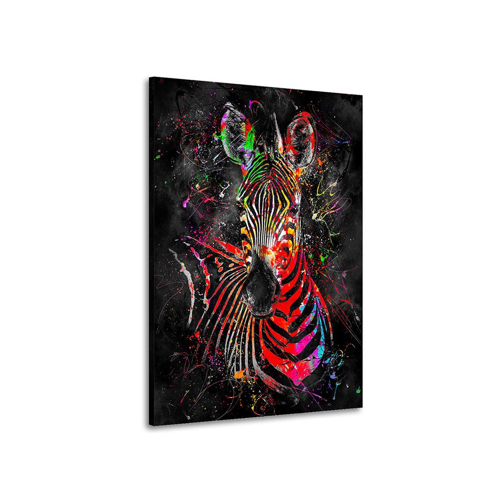 Abstract Lion Canvas Art Plagáty a grafiky Graffiti Umelecké Zvieratá Maľby na stene Art Decor Obrazy do obývačky Cuadro