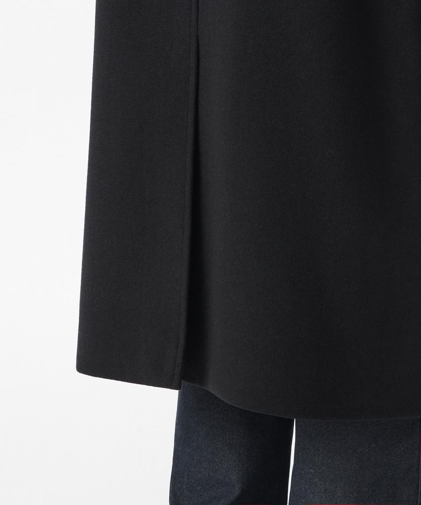 Musinsa Standard Daily Balmacaan Coat [Black]