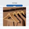 Werdong Wooden Clothes Hanger