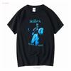 Vintage 90s Miles Davis Kind Of Blue Jazz T Shirt Black Mens Size 2XL Music Vintage Washed Soft Comfortable Slightly Unisex