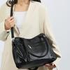 Mother Bag Soft Leather Handbag Women's Shoulder Crossbody Bag Computer Bag Tote Bag