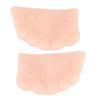 1 Pair Forefoot Pads Breathable Hole Design Ergonomic Curved Fit Soft Elastic Ballet Shoe Protectors Toe Cushion Pads