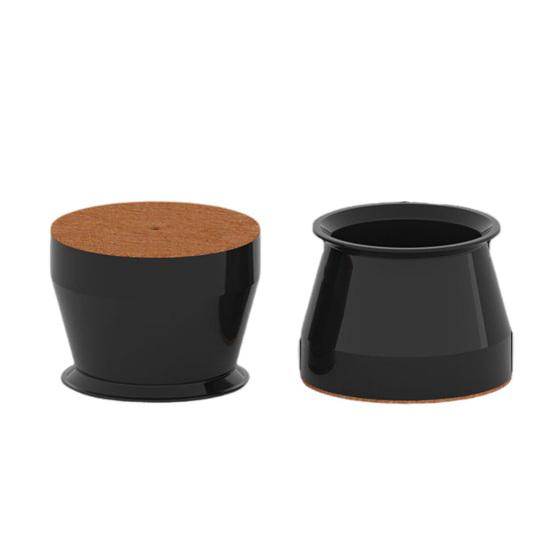 4 Adet Sandalye Ayağı Zemin Koruyucu Sert Ahşap Zeminler Keçe Pedler Yastık Silikon Mobilya Ayağı Koruyucuları Yapıştırıcı Gerekmez Elastik Kapaklar