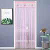 No-punch Anti-mosquito Door Mesh Curtain Summer Mosquito Proof Door Curtain Self-adhesive Mosquito Proof Net Bug Screen No Punching Door Curtain