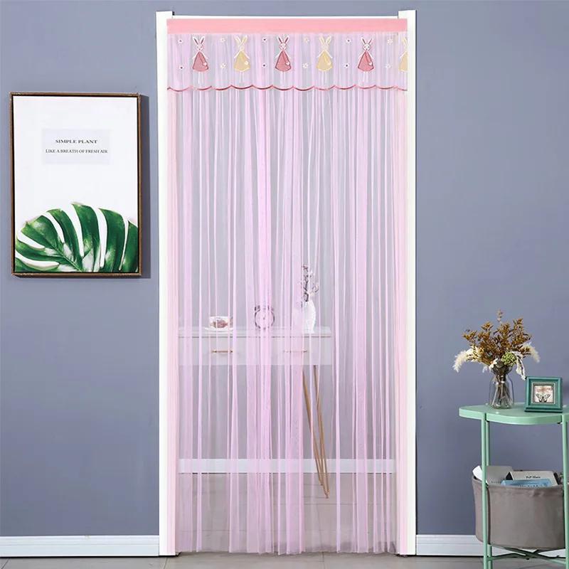 No-punch Anti-mosquito Door Mesh Curtain Summer Mosquito Proof Door Curtain Self-adhesive Mosquito Proof Net Bug Screen No Punching Door Curtain