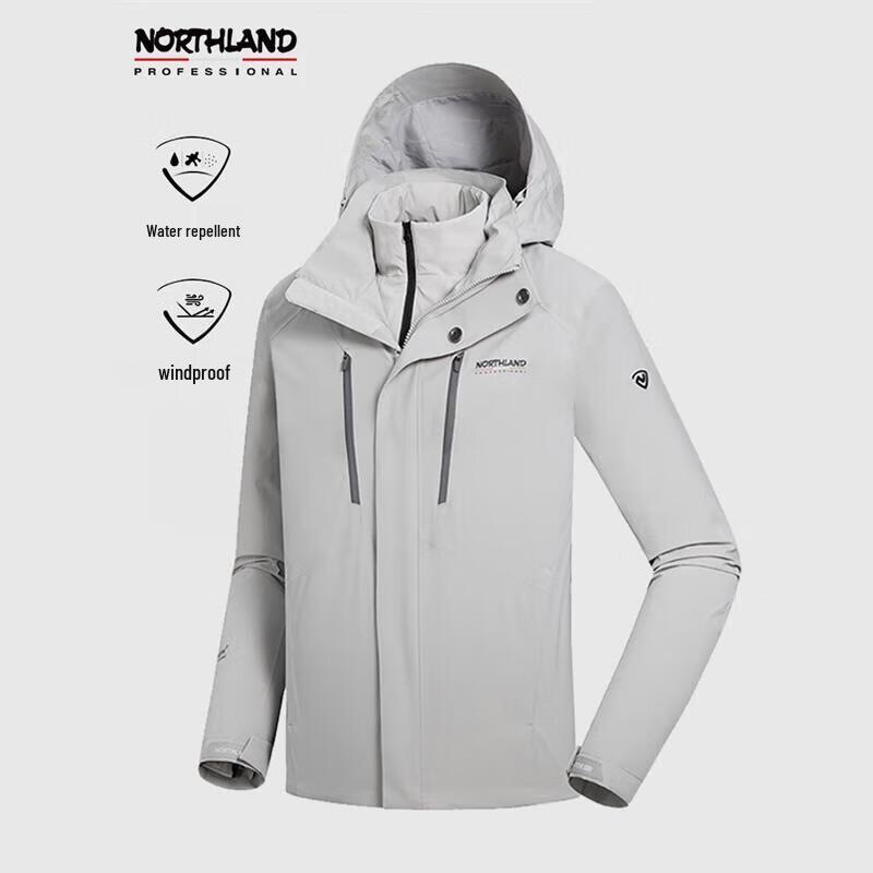 Northland Men's Cloud Mountain Primaloft® 3-in-1 Winter Shell Jacket