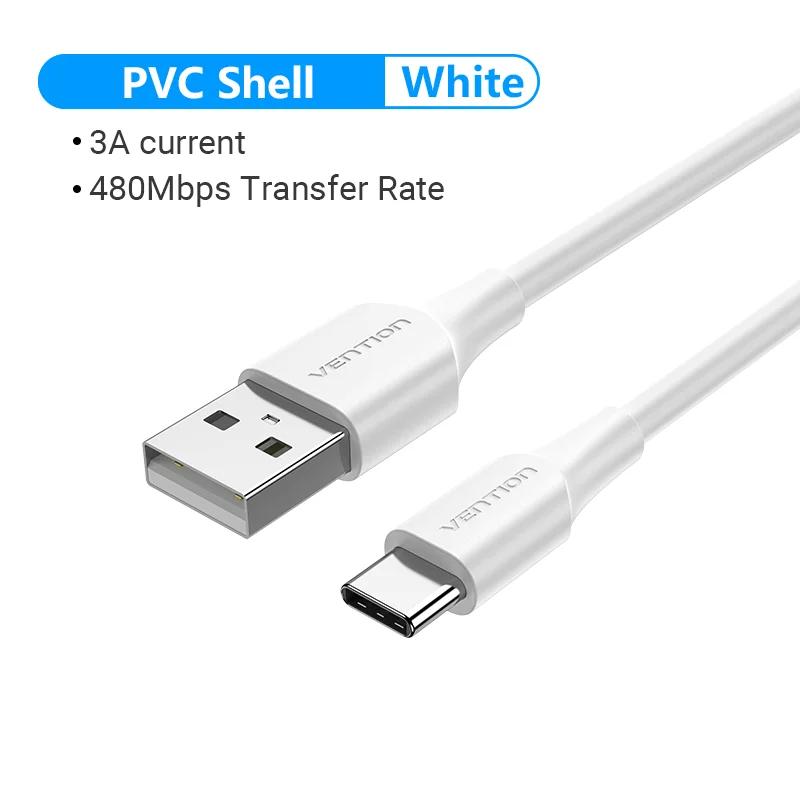 

Vention USB C Cable Type C Cable 3A Fast Charging USB Cable for iPhone 15 Samsung Xiaomi 11 Pro USB C Data Charging Cable USB 1.5M