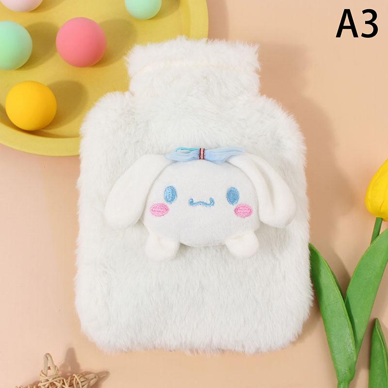 

Мультяшный плюшевый щенок бутылка для воды наполнение водой бархатный маленький портативный студенческий грелка для рук милая теплая водяная грелка