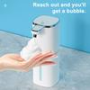Automatic Soap Dispenser Touchless IPX5 Waterproof USB Rechargeable 4-Level Adjustable Volume 10-Second Continuous Flow Soap Dispenser