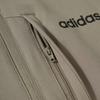 Adidas Jackets Men's Tan Stand Collar Moderate JM2244-
