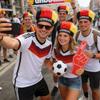 Fan Wigs, Flag Color Headbands, Football Game Cheering Props, Headwear