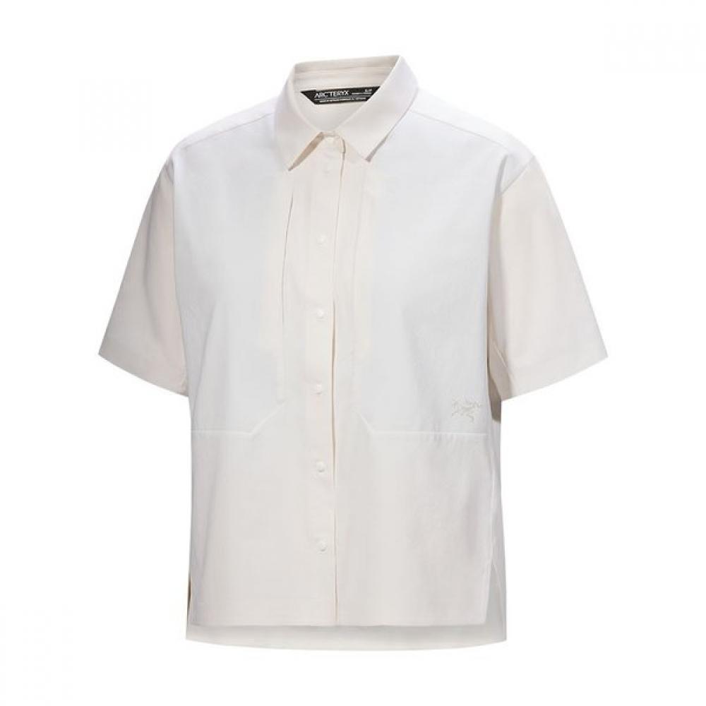 Arcteryx Women Ss26 Shim  Shirt Atqsw09498 ARCTIC SILK/XS