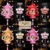 Mid-Autumn Festival Handmade Ancient Style Lanterns - DIY Flower & Palace Luminous Projection Lanterns for Children