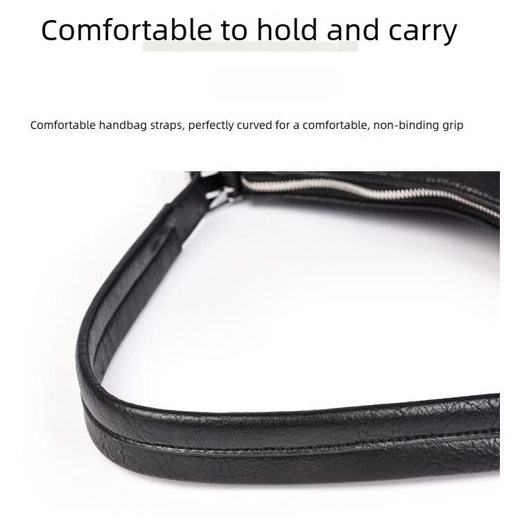 Soft leather large capacity tote bag women's shoulder messenger bag