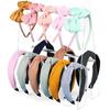 Sturdy and Portable Headband Holder Clear Acrylics Materials Fits Various Band Sizes Home Accessory for Organizatioin