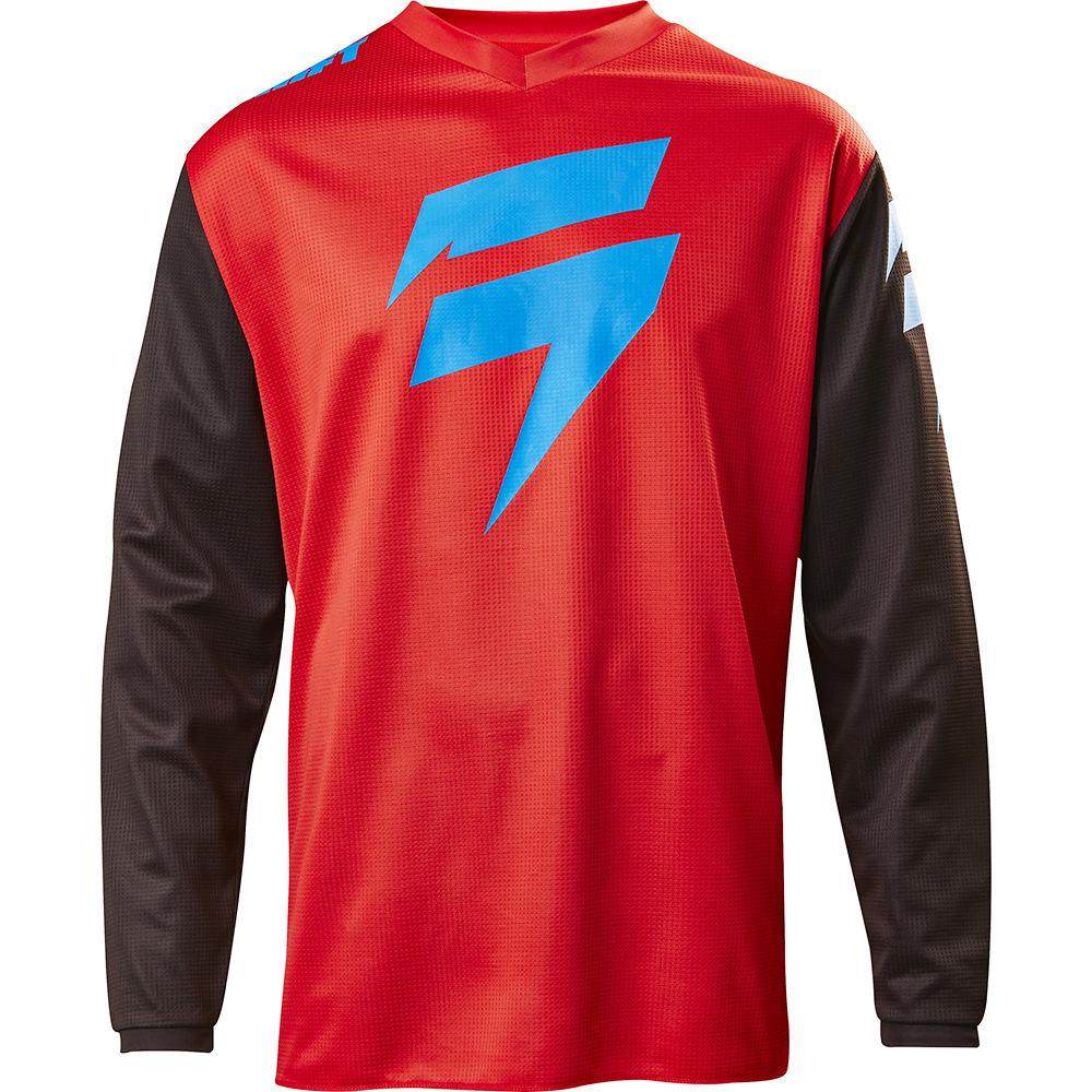 Unisex Off-Road Downhill Langarm-Radtrikot für Mountainbiking, Motorradfahren und Angeln