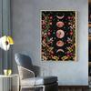 Full Drill 5D Rhinestone Painting Kit Vibrant Color Shiny Flower Theme Handmade Rhinestone Painting Art Craft Ornament
