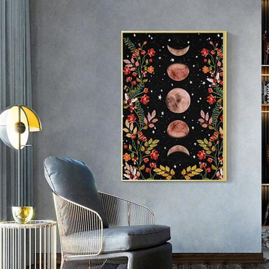 Full Drill 5D Rhinestone Painting Kit Vibrant Color Shiny Flower Theme Handmade Rhinestone Painting Art Craft Ornament