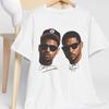 Usher Raymond Chris Brown R&B Tour Concert Vintage T-Shirt, Unisex Merch Tee