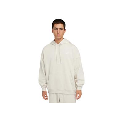 Nike Logo Embroidered Loose Long Sleeve Sweatshirt Men Sweatshirt White HJ1817-104