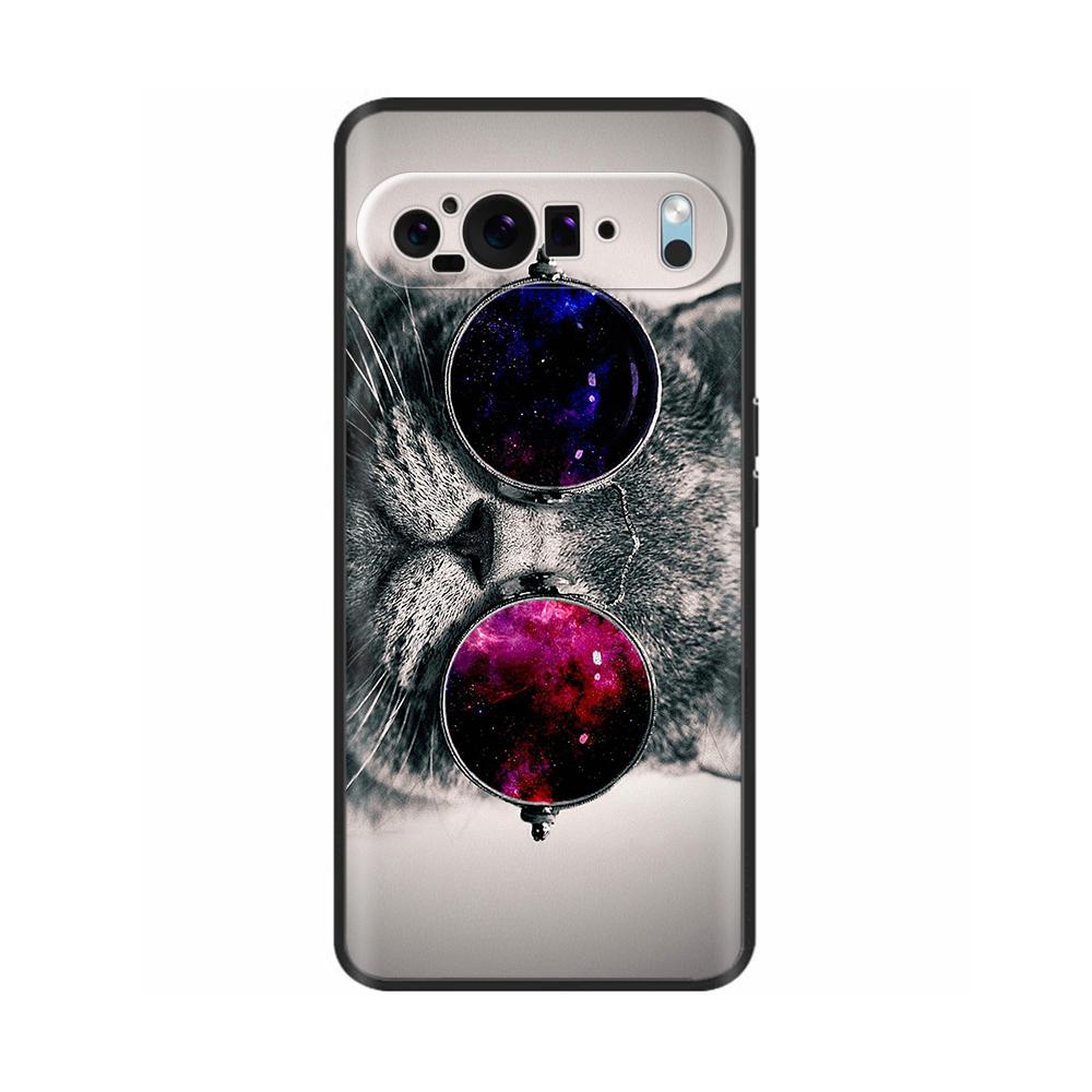 Etui na telefon Google Pixel9 / Pixel 9 Pro XL Urocze Kwiaty Malowane Silikonowe Tylne Pokrowce dla Google Pixel 9 Pro XL Fundas Shell
