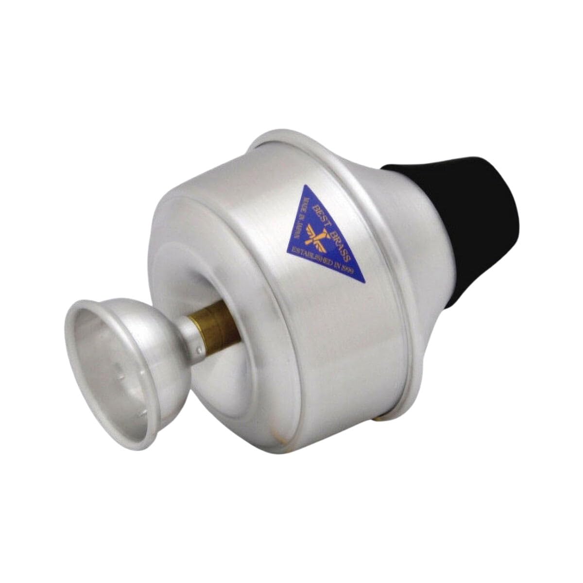 BEST BRASS Cool Jazz Mute for Trumpet Wah-Wah & (Aluminum)