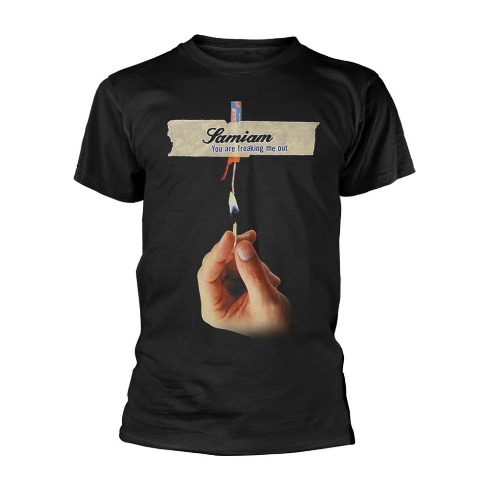 Samiam You Are Freaking Me Out Official Mens Unisex T-Shirt S